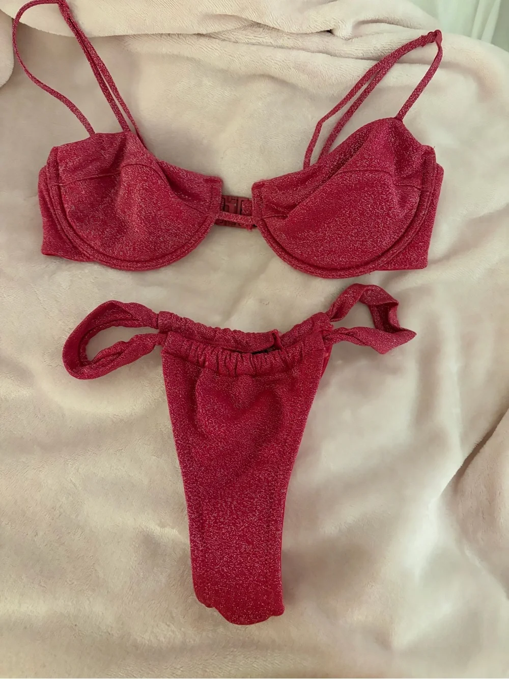 triangl swimwear Sparkle Two-Piece Bikini